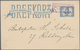 Schweden - Privatpostmarken: 1887, "STOCKHOLMS STADSPOST", Used 4 Öre Stationery Card - Andere & Zonder Classificatie