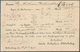 Schweden - Ganzsachen: 1889 Postal Stationery Card 10 øre, With Back-print Of A Farm Manufacturers, - Ganzsachen