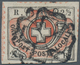 Schweiz - Zürich: 1850, 2 1/2 Rappen Rotbraun/schweiz "Winterthur" Klar Und Zentrisch Entwertet Mit - 1843-1852 Federale & Kantonnale Postzegels