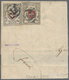 Schweiz: 1850 Ortspost 2½ Rp. Mit Kreuzeinfassung (Type 7) Zusammen Mit Poste Locale 2½ Rp. Ohne KE - Other & Unclassified