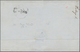 Schweiz: 1850 Rayon II 10 Rp. Schwarz/orangegelb/rot, Type 39, Stein A1-O, Plattenfehler 'Warzen' Am - Andere & Zonder Classificatie