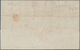 Schweiz: 1850 Rayon II 10 Rp. Schwarz/gelbbraun/rot, Type 16, Stein A1-O, Plattenfehler 'Äußere Rand - Sonstige & Ohne Zuordnung