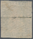 Schweiz: 1854, 10 Rp BlauSitzende Helvetia, Sog. 'Strubel-Ausgabe', Auf Sehr Dünnem Münchener Papier - Andere & Zonder Classificatie