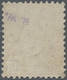 Schweiz: 1864, 1 Fr. Goldbronze Mit Braunrotem Unterdruck, Sauber Gestempeltes Pracht-Stück Auf Weis - Andere & Zonder Classificatie