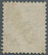 Schweiz: 1881 Sitzende Helvetia 1 Fr. Golden Auf FASERPAPIER, Gebraucht In St. Gallen Und Sauber Ent - Altri & Non Classificati