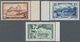 Schweiz: 1928, Freimarken: Gebirgslandschaften, 3 Werte Komplett, Taufrischer, Postfrischer Luxussat - Sonstige & Ohne Zuordnung