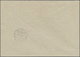 Schweiz: 1934, NABA-BLOCK Auf R-Brief Von "ZÜRICH 4.X.34" Mit SST Und R-Zettel Der Ausstellung Nach - Andere & Zonder Classificatie