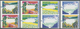 Schweiz - Automatenmarken: 1996, Schweizer Landschaften In Den Vier Jahreszeiten, Vier Verschiedene - Automatic Stamps