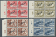 Delcampe - Schweiz - Dienstmarken: Bundesbehörden: 1950, Freimarken Landschaften Und Technische Motive Mit Schr - Dienstmarken