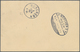 Schweiz - Ganzsachen: 1914 Doppelkarte 'Tell Brustbild' 10+10 Rp. Rot In Type I, Gebraucht Als Einsc - Postwaardestukken