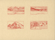 Delcampe - Schweiz - Ganzsachen: 1926 Komplettes Geschenkheft Der OPD Bern Mit Karten Zu 10 Rp. Und 20 Rp. In V - Postwaardestukken