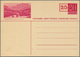 Schweiz - Ganzsachen: 1948. Lot Von 9 Bild-Postkarten 25 Auf 20 (c), Nur Versch. Bilder, Dabei Auch - Postwaardestukken