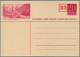 Delcampe - Schweiz - Ganzsachen: 1948. Lot Von 9 Bild-Postkarten 25 Auf 20 (c), Nur Versch. Bilder, Dabei Auch - Postwaardestukken