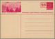 Delcampe - Schweiz - Ganzsachen: 1948. Lot Von 9 Bild-Postkarten 25 Auf 20 (c), Nur Versch. Bilder, Dabei Auch - Stamped Stationery