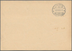 Schweiz - Ganzsachen: 1948 Ganzsachendoppelkarte 25 A. 20+25 A. 20 C. Rosa, Wz. 6 (Zu. Wz. I) Als Ei - Stamped Stationery
