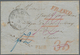 Schweiz - Besonderheiten: 1854 Unfrankierte Faltbriefhülle Von St. Louis, MO, U.S.A. Via New York, P - Sonstige & Ohne Zuordnung