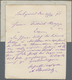 Serbien - Ganzsachen: 1893, 5 Pa Green And 10 Pa Carmine Postal Stationery Letter Carts With Additio - Servië