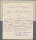 Serbien - Ganzsachen: 1893, 5 Pa Green And 10 Pa Carmine Postal Stationery Letter Carts With Additio - Serbia