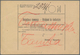 Serbien - Ganzsachen: 1900, Parcel Card With 10 Para King Alexander I. For A Parcel From RISTOVAZ To - Serbien