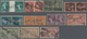 Serbien - Besonderheiten: 1916, Serbian Government In Exile On Corfou, Complete Used Set Of Eleven V - Servië