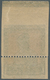 Sowjetunion: 1924, 5r. Brown & Blue, Type I, IMPERFORATED Top Marginal Copy PRINTED DOUBLE With Inva - Covers & Documents