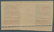 Sowjetunion: 1925, Freimarke 2 Rub Im Waagerechten Paar Ungezähnt, Unten Eine Verschobene Zähnungsre - Covers & Documents