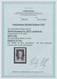 Sowjetunion: 1935, Kalinin 20kop. Blackish Brown IMPERFORATE, Unmounted Mint. Certificate Hovest VP. - Brieven En Documenten