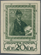 Sowjetunion: 1938, Shota Rustaveli 20kop.green IMPERFORATE, Mint Orginal Gum Previously Hinged (appe - Brieven En Documenten