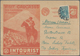 Sowjetunion - Ganzsachen: 1930, Picture Postcards Intourist Unused And Used With Atesives Resinotrus - Ohne Zuordnung