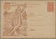 Sowjetunion - Ganzsachen: 1930 Unused Pictured Postal Stationery Card With Propaganda For Building S - Ohne Zuordnung