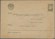 Delcampe - Sowjetunion - Ganzsachen: 1930/33 Three Unused And Two Used Postal Stationery Envelopes With Propaga - Unclassified