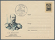 Sowjetunion - Ganzsachen: 1965 Pictured Postal Stationery Envelope V.V. Pachutin With Fluorescence C - Unclassified