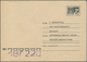 Sowjetunion - Ganzsachen: 1967 Stationery Postal Stationery Enveloppe U 760 Type 2 Cover To Study Th - Ohne Zuordnung