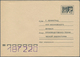 Sowjetunion - Ganzsachen: 1967 Stationery Postal Stationery Enveloppe U 760 Type 2 Cover To Study Th - Unclassified