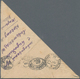 Sowjetunion - Besonderheiten: 1941, Birobidjan Jewish Autonomic Region, Unfranked Letter Sent From C - Andere & Zonder Classificatie