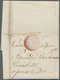 Spanien - Vorphilatelie: 1769/1788, Two Folded Letters With Red Two-liner "ANDALUCIA ALTA" Or One-li - ...-1850 Prefilatelia