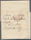 Spanien - Vorphilatelie: 1769/1788, Two Folded Letters With Red Two-liner "ANDALUCIA ALTA" Or One-li - ...-1850 Préphilatélie