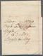 Spanien - Vorphilatelie: 1769/1788, Two Folded Letters With Red Two-liner "ANDALUCIA ALTA" Or One-li - ...-1850 Prephilately