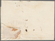 Spanien - Vorphilatelie: 1802 (15 Feb). Very Rare One Liner CARACAS (Venezuela) On Taxed Letter To C - ...-1850 Vorphilatelie