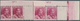 Spanien: 1925, King Alonso XIII. 4pta. Lilac-carmine Two Horizontal Pairs From Upper Right Corners W - Used Stamps