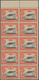 Spanien: 1926, Red Cross And Spanish Oversea Flights Showing Different Airplanes Complete Set Of Ten - Gebruikt