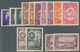 Spanien: 1930, Ibero-American Exhibition In Sevilla 35 Stamps 5c. To 10pta. Incl. Express Stamp 20c. - Used Stamps