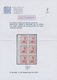 Spanien: 1930, Definitives Alfonso XIII, 40c. Red, Colour Variety, Imperforate Left Marginal Block O - Gebruikt