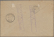 Spanien: 1939: Spain Civil War Cover Sent POSTAGE FREE From The "Ministerio De Comunicaciones Y Tran - Gebraucht