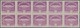 Delcampe - Spanien: 1943/1944, Holy Year Of Jacobus Of Compostela Complete Set Of Nine In Blocks Of Ten, Mint N - Gebraucht