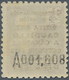 Spanien: 1951, Canary Island Visit, 25pts.+10c. Violet-black, 2nd Edition With Control Number "A001. - Gebraucht