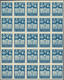 Delcampe - Spanien - Zwangszuschlagsmarken Für Barcelona: 1942, Town Hall Of Barcelona 5c. Blue In Five IMPERFO - Kriegssteuermarken