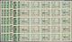 Spanien - Zwangszuschlagsmarken Für Barcelona: 1942, Town Hall Of Barcelona 5c. Green In Four IMPERF - Oorlogstaks
