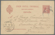 Delcampe - Spanien - Kanarische Inseln (1890er Jahre): 1893/1895 Three Spanish Postal Stationery Cards Used Fro - Sonstige & Ohne Zuordnung