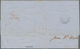 Spanien - Kanarische Inseln (1890er Jahre): 1871/72 Incoming Mail: Two Stampless Folded Envelopes Wi - Sonstige & Ohne Zuordnung